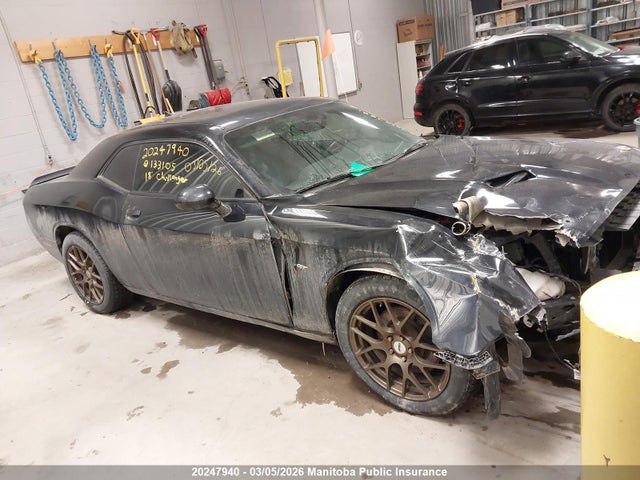 Dodge Challenger Gt 2018 2C3CDZGG5JH133105 Image 13