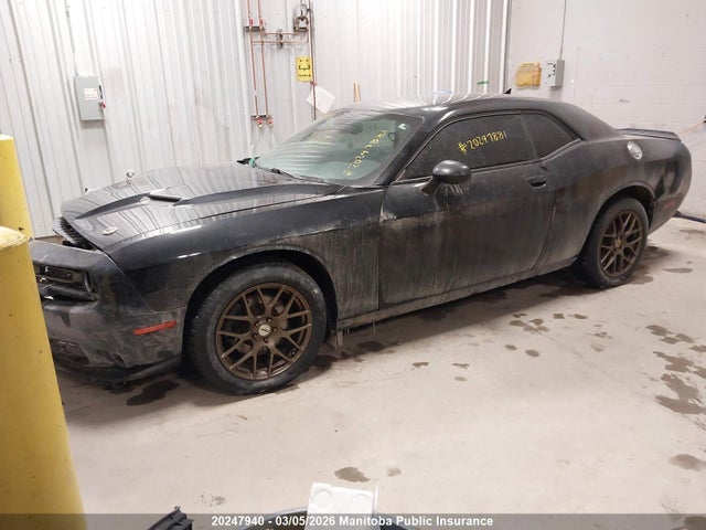 Dodge Challenger Gt 2018 2C3CDZGG5JH133105 Image 2