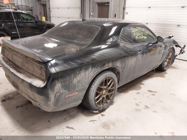 Dodge Challenger Gt 2018 2C3CDZGG5JH133105 Image 4