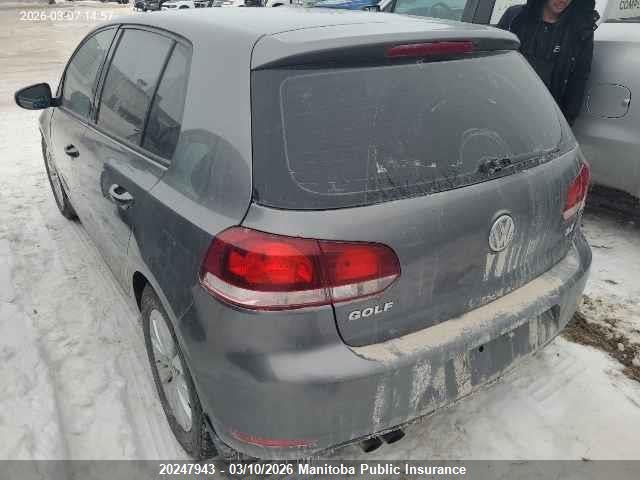 Продажа на аукционе авто 2013 Volkswagen Golf 2.5, vin: WVWDA7AJXDW077413, номер лота: 20247943