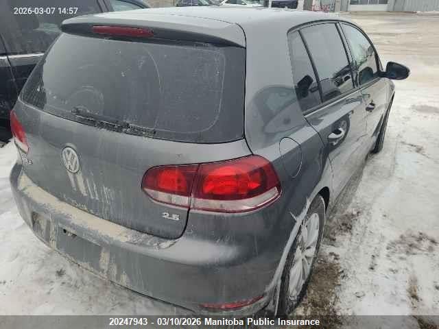 Продажа на аукционе авто 2013 Volkswagen Golf 2.5, vin: WVWDA7AJXDW077413, номер лота: 20247943