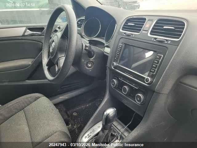 Продажа на аукционе авто 2013 Volkswagen Golf 2.5, vin: WVWDA7AJXDW077413, номер лота: 20247943