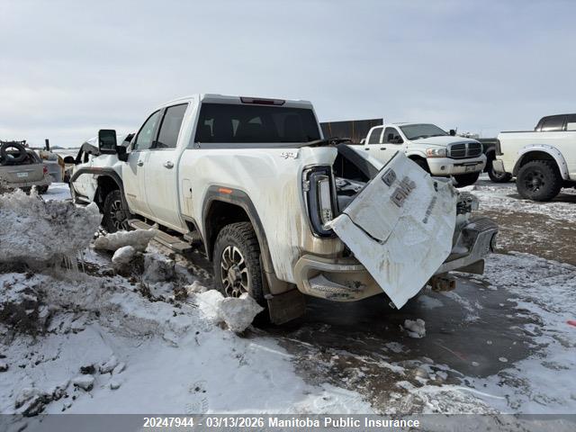 20247944 :رقم المزاد ، 1GT49NEY1MF133114 vin ، 2021 Gmc Sierra 2500 Hd Slt Crew Cab مزاد بيع