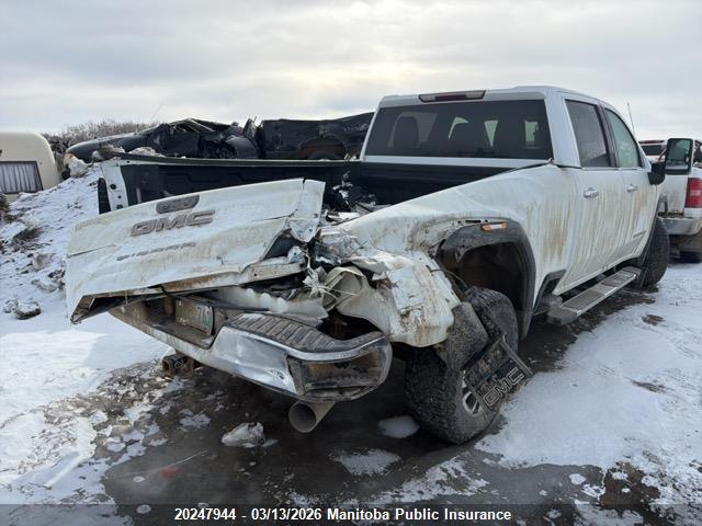 20247944 :رقم المزاد ، 1GT49NEY1MF133114 vin ، 2021 Gmc Sierra 2500 Hd Slt Crew Cab مزاد بيع