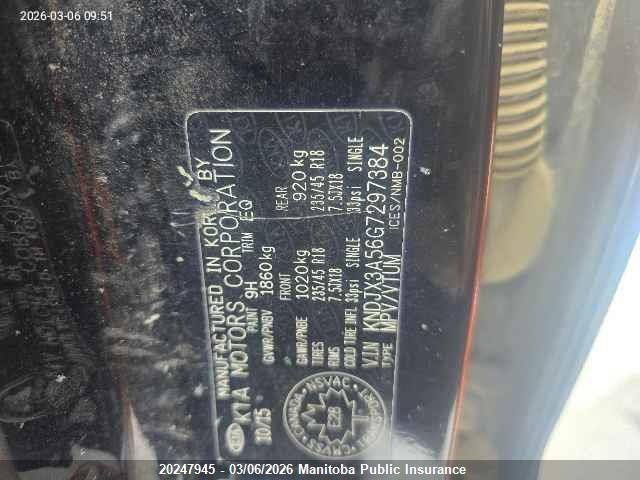 KNDJX3A56G7297384 KIA Soul Sx