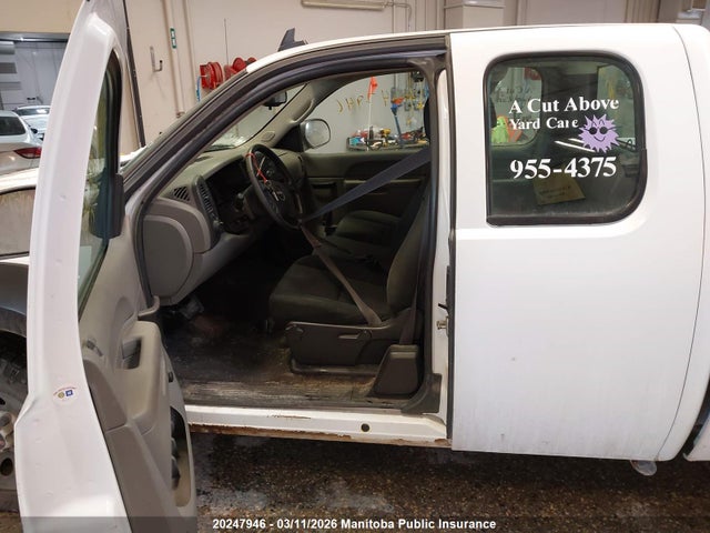 Aukcja sprzedaży 2013 Gmc Sierra 1500 Wt Ext Cab, vin: 1GTR1TEX0DZ315524, numer aukcji: 20247946