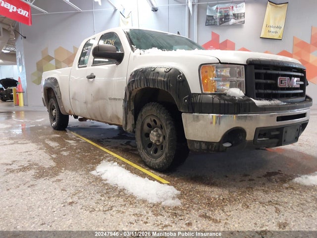 Aukcja sprzedaży 2013 Gmc Sierra 1500 Wt Ext Cab, vin: 1GTR1TEX0DZ315524, numer aukcji: 20247946