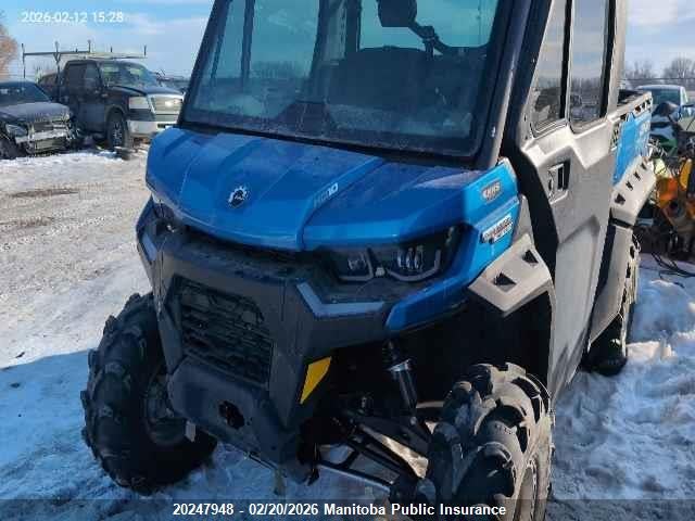 3JBUVAX49NK001684 Can-Am Defender Limited Hd10 Efi 4x4