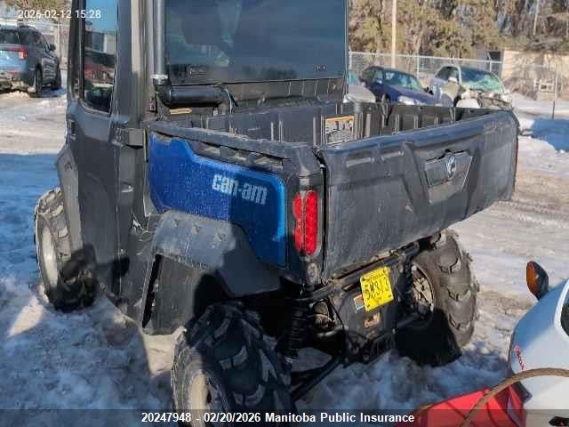 3JBUVAX49NK001684 Can-Am Defender Limited Hd10 Efi 4x4