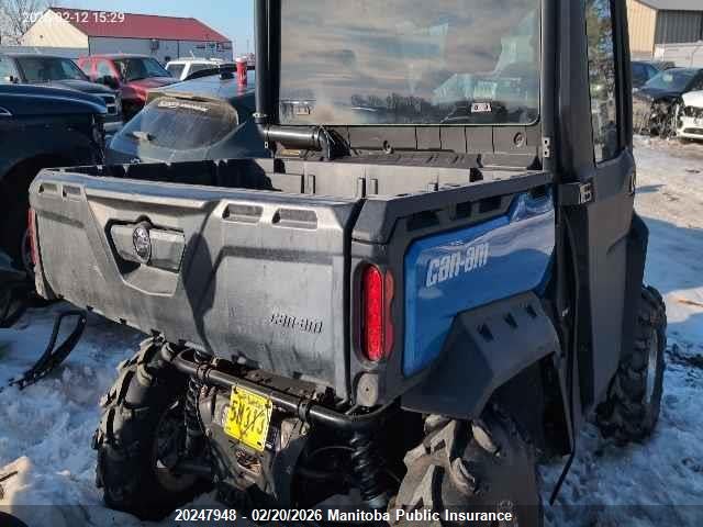 3JBUVAX49NK001684 Can-Am Defender Limited Hd10 Efi 4x4