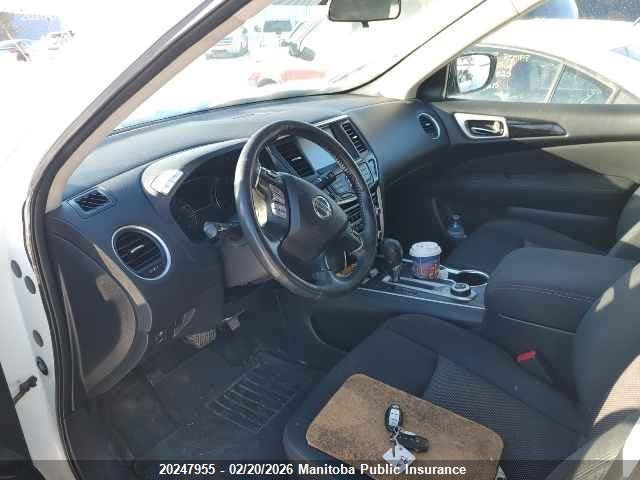 Nissan Pathfinder 2017 5N1DR2MM8HC698055 Image 7