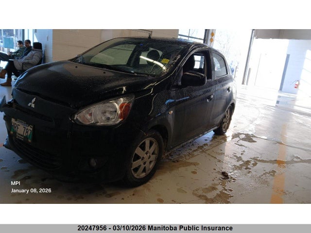 ML32A4HJ8EH015495 Mitsubishi MIRAGE SE