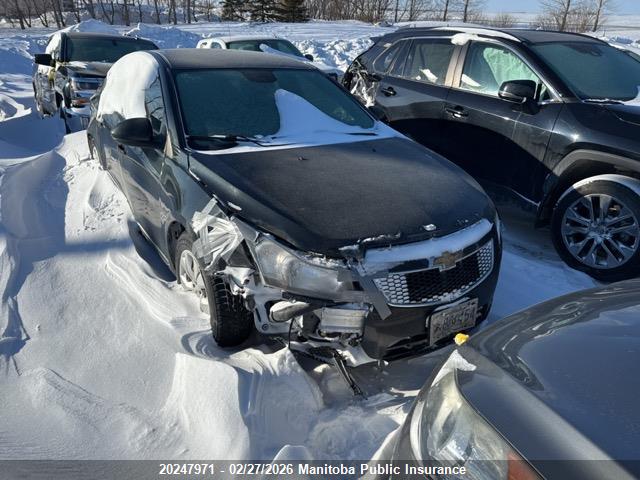 Aukcja sprzedaży 2014 Chevrolet Cruze Lt Turbo, vin: 1G1PC5SBXE7300962, numer aukcji: 20247971