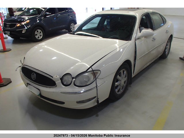 Aukcja sprzedaży 2006 Buick Allure Cxl, vin: 2G4WJ582661292255, numer aukcji: 20247973