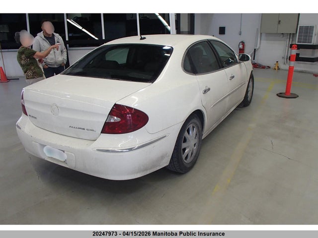 Aukcja sprzedaży 2006 Buick Allure Cxl, vin: 2G4WJ582661292255, numer aukcji: 20247973