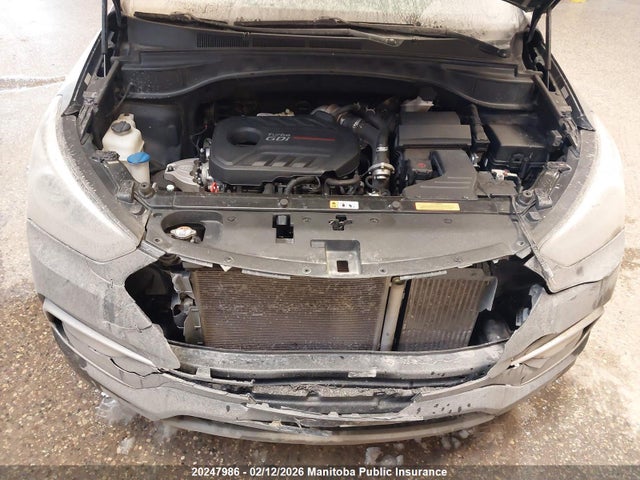 5XYZUDLA2HG459964 Hyundai Santa Fe Sport 2.0t Se