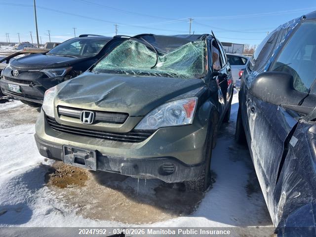 Aukcja sprzedaży 2009 Honda Cr-v Lx, vin: 5J6RE483X9L805542, numer aukcji: 20247992
