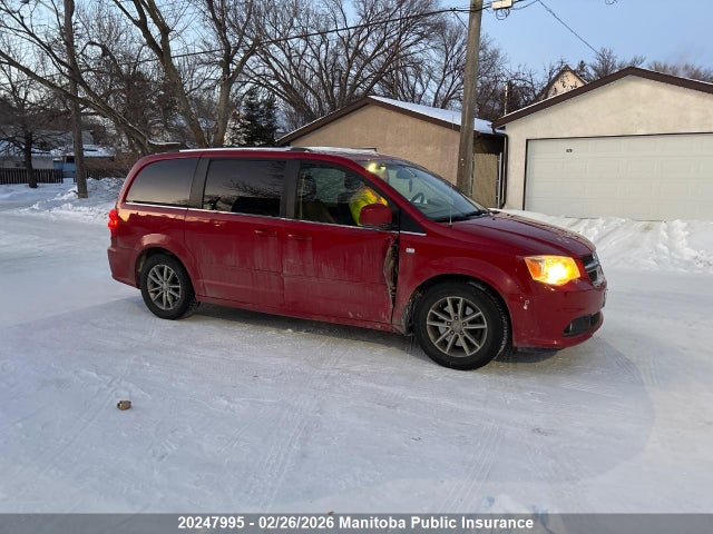 Dodge Grand Caravan Se 2014 2C4RDGBGXER281848 Image 10