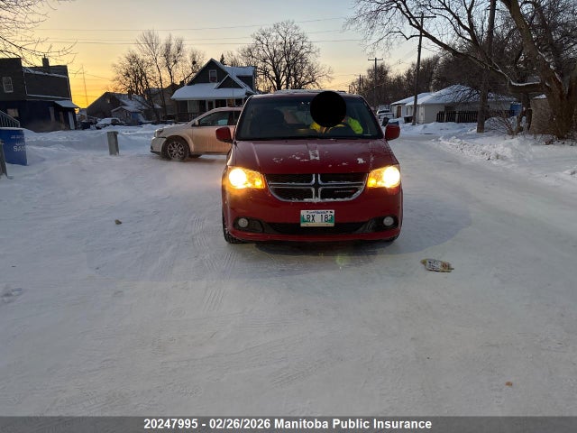 Dodge Grand Caravan Se 2014 2C4RDGBGXER281848 Image 11