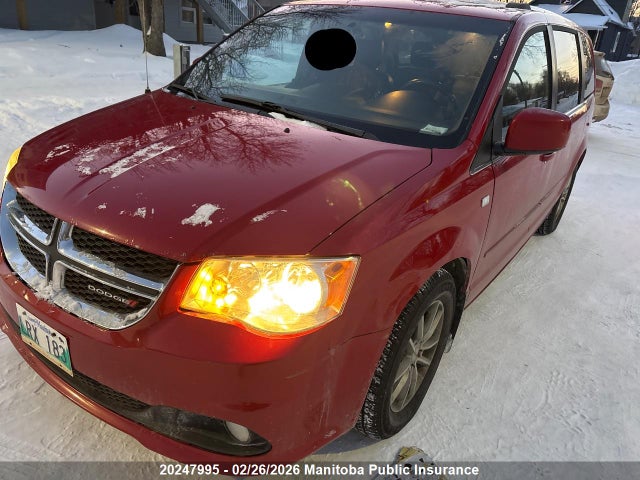 Dodge Grand Caravan Se 2014 2C4RDGBGXER281848 Image 2