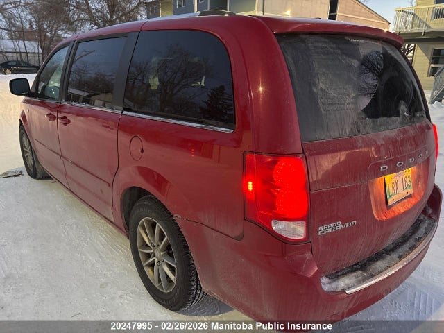 Dodge Grand Caravan Se 2014 2C4RDGBGXER281848 Image 3