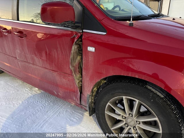 Dodge Grand Caravan Se 2014 2C4RDGBGXER281848 Image 9