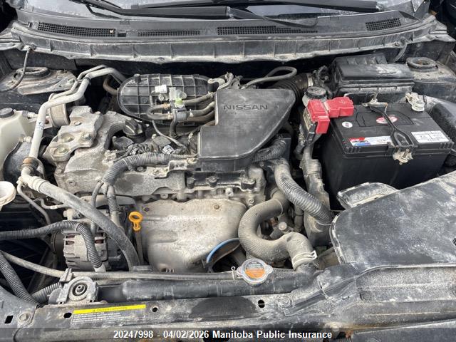20247998 :رقم المزاد ، JN8AS5MT6DW039411 vin ، 2013 Nissan Rogue S مزاد بيع