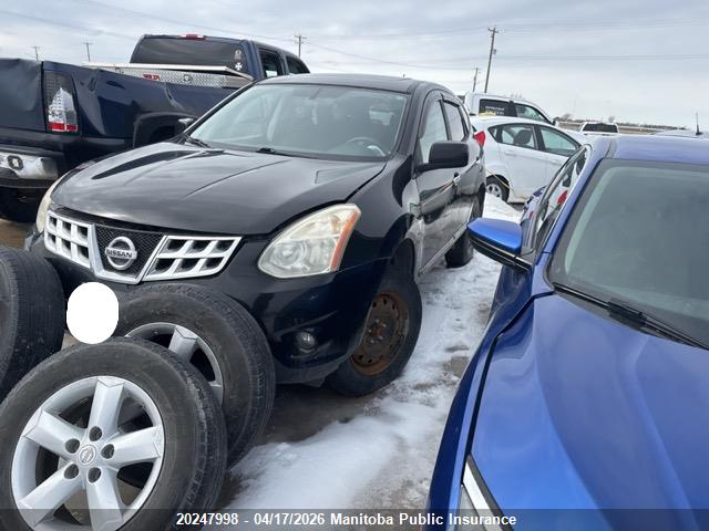 20247998 :رقم المزاد ، JN8AS5MT6DW039411 vin ، 2013 Nissan Rogue S مزاد بيع
