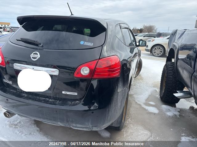 20247998 :رقم المزاد ، JN8AS5MT6DW039411 vin ، 2013 Nissan Rogue S مزاد بيع