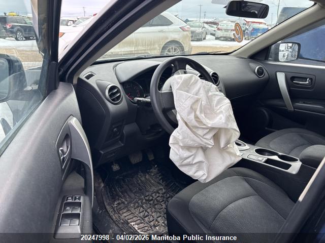 20247998 :رقم المزاد ، JN8AS5MT6DW039411 vin ، 2013 Nissan Rogue S مزاد بيع