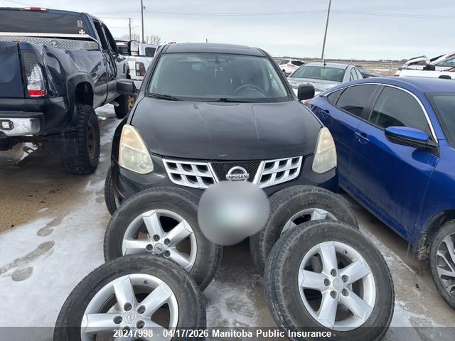 20247998 :رقم المزاد ، JN8AS5MT6DW039411 vin ، 2013 Nissan Rogue S مزاد بيع