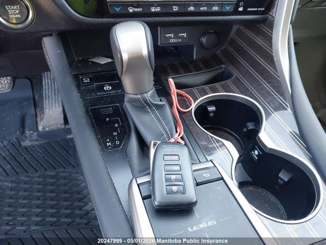 2T2JZMDAXNC311268 Lexus RX350