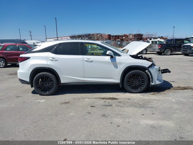 2T2JZMDAXNC311268 Lexus RX350