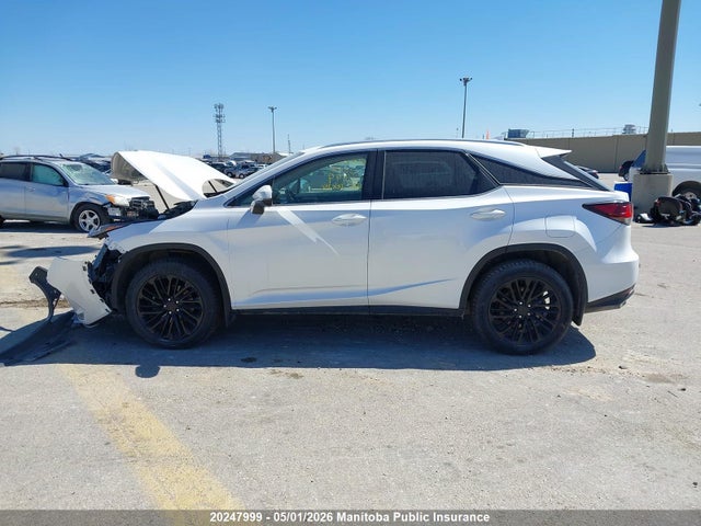 2T2JZMDAXNC311268 Lexus RX350