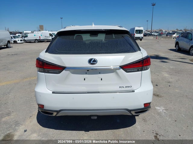2T2JZMDAXNC311268 Lexus RX350