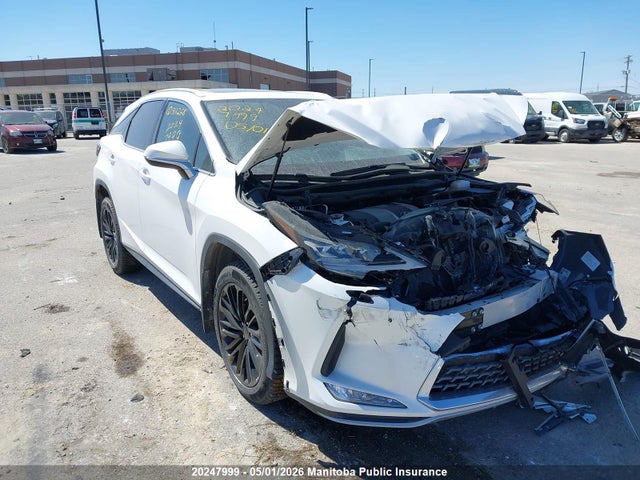 2T2JZMDAXNC311268 Lexus RX350