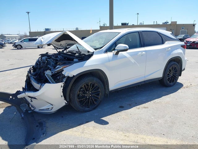 2T2JZMDAXNC311268 Lexus RX350