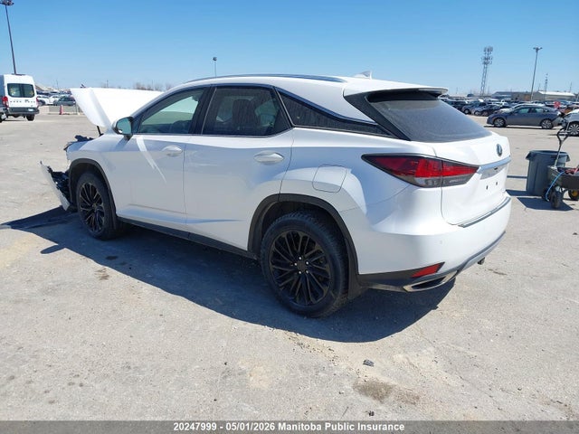 2T2JZMDAXNC311268 Lexus RX350