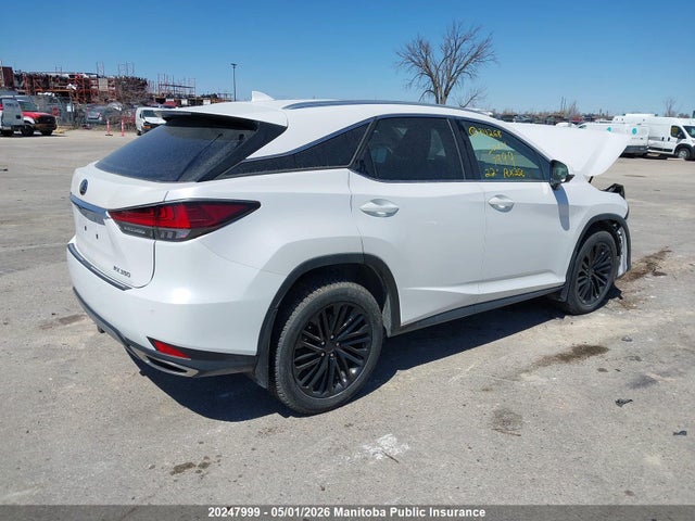 2T2JZMDAXNC311268 Lexus RX350