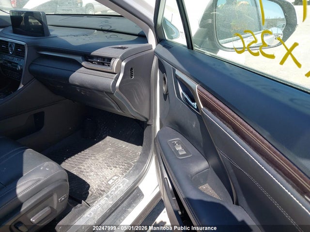 2T2JZMDAXNC311268 Lexus RX350