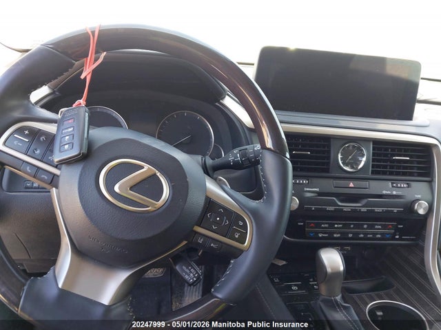 2T2JZMDAXNC311268 Lexus RX350