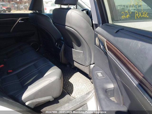 2T2JZMDAXNC311268 Lexus RX350