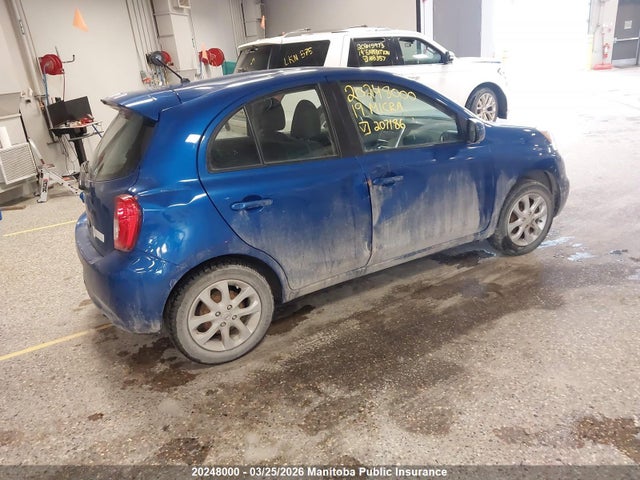 Продажа на аукционе авто 2019 Nissan Micra Sv, vin: 3N1CK3CP7KL207186, номер лота: 20248000