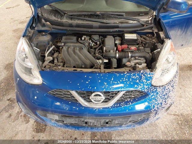 Продажа на аукционе авто 2019 Nissan Micra Sv, vin: 3N1CK3CP7KL207186, номер лота: 20248000