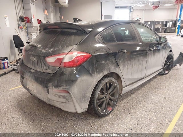 Chevrolet CRUZE LT 2018 3G1BE6SM1JS519090 Image 4