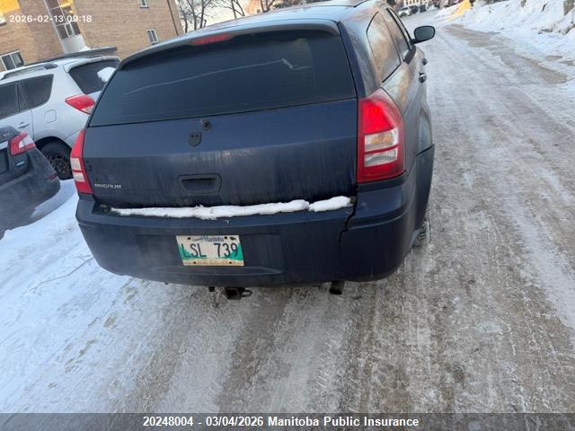 Aukcja sprzedaży 2006 Dodge Magnum Se, vin: 2D4FV47T66H119634, numer aukcji: 20248004