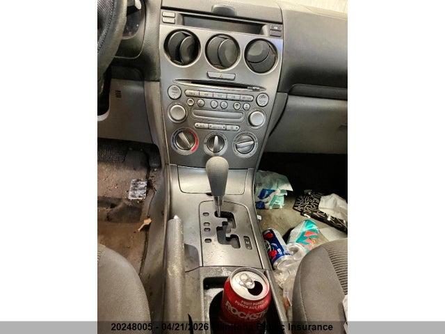 Aukcja sprzedaży 2005 Mazda 6 Mazda Gs, vin: 1YVFP80C755M68293, numer aukcji: 20248005
