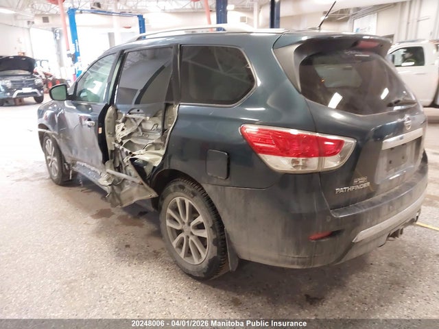 2014 Nissan Pathfinder Sl მანქანა იყიდება აუქციონზე, vin: 5N1AR2MM9EC624738, აუქციონის ნომერი: 20248006