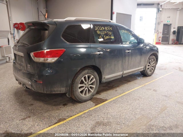2014 Nissan Pathfinder Sl მანქანა იყიდება აუქციონზე, vin: 5N1AR2MM9EC624738, აუქციონის ნომერი: 20248006