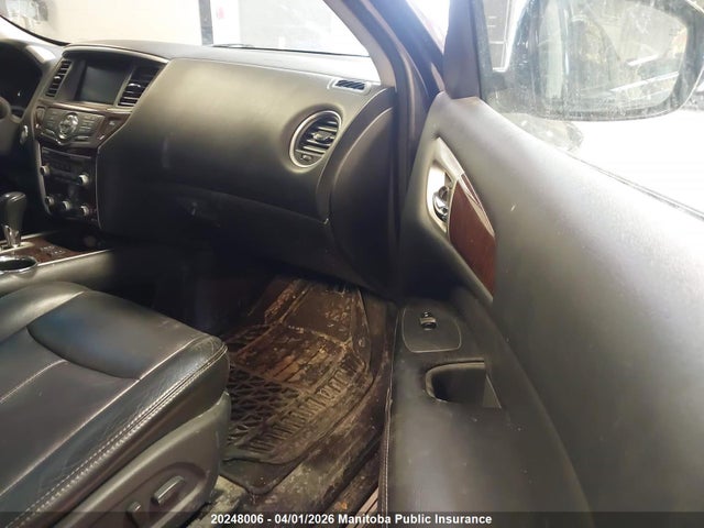 2014 Nissan Pathfinder Sl მანქანა იყიდება აუქციონზე, vin: 5N1AR2MM9EC624738, აუქციონის ნომერი: 20248006